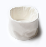 Шарф (снуд) А.73149, молочный, р. 25х20 9895992