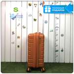 Маленький чемодан Mironpan-X, Оранжевый (расширитель)