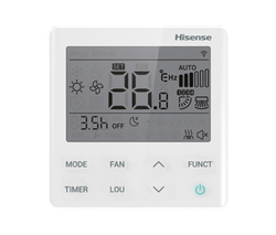 Hisense AUD-24UX4SLL4/AUW-24U4SF1