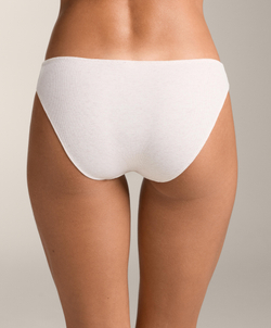 OYSHO Набор из 5 пар классических трусов из хлопковой смеси, бежевый