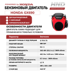 Генератор HND GE12000XLS
