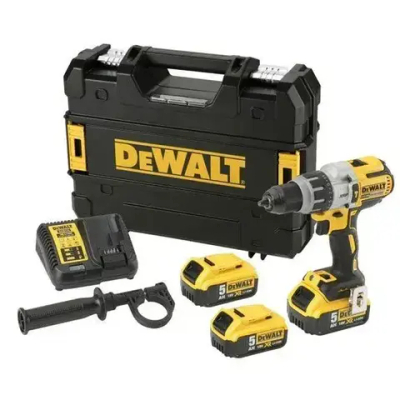Дрель-шуруповерт аккумуляторная ударная DeWALT DCD996P3-QW (кейс, с 3 АКБ и ЗУ)