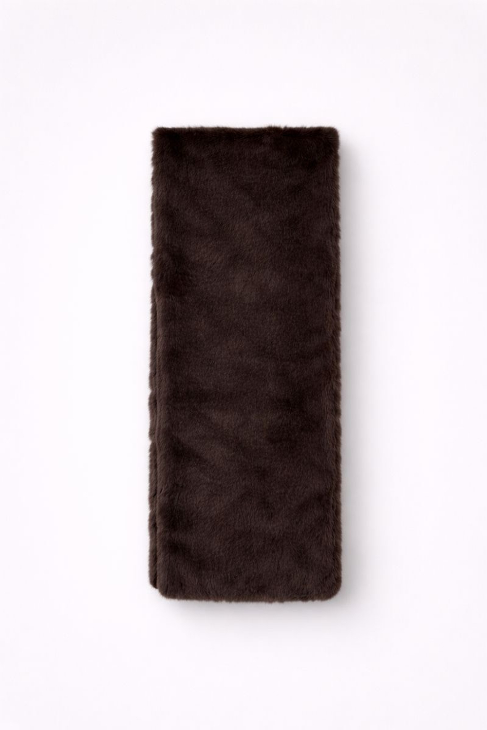 Шарф из искусственного меха