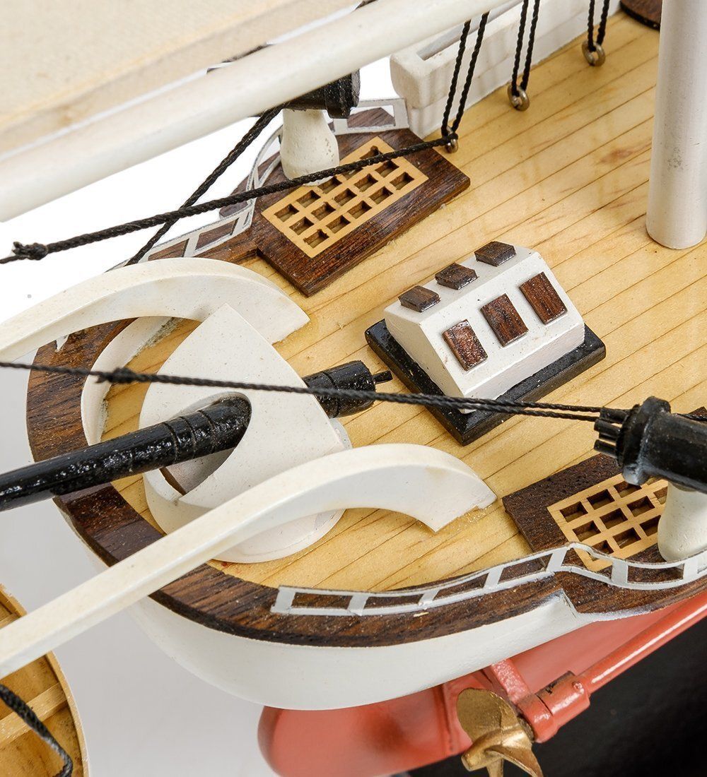 GAEM Art SPK-20 Модель канонерской лодки 1886г. «Кореец»