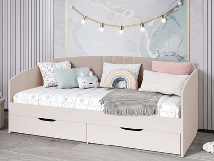 Флоренция-904 (DaVita) 904.05 Кровать односпальная 900мм