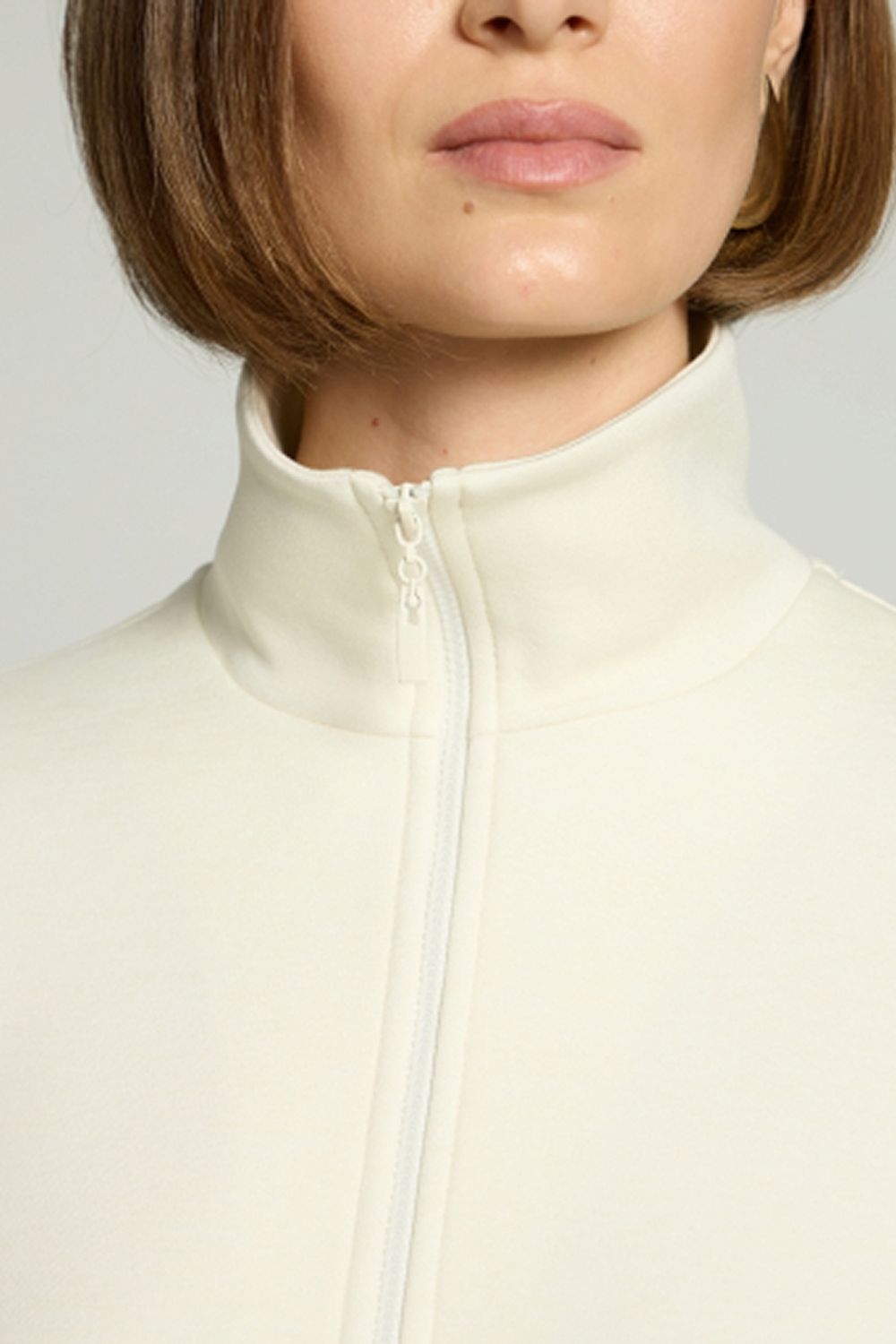 Анорак молочный