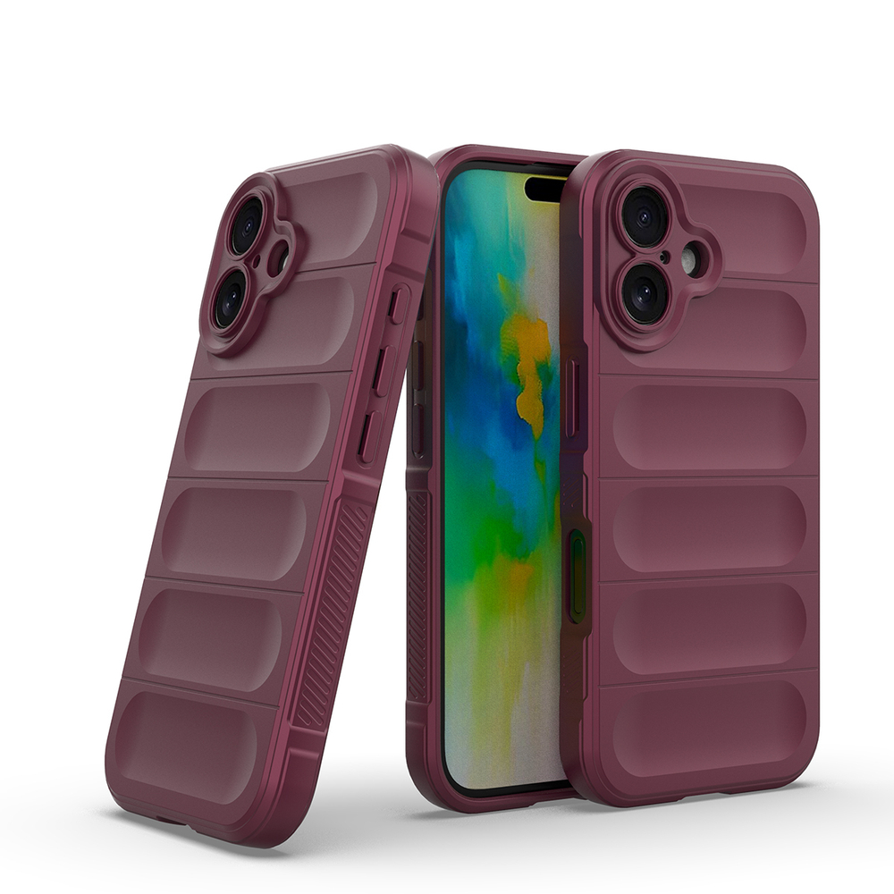 Противоударный чехол Flexible Case для iPhone 16