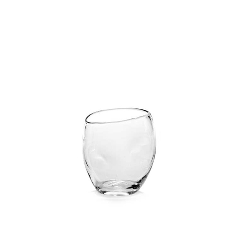 Стакан Helena Cup SEMPRE стекло/clear 80х80х120h объем 400ml