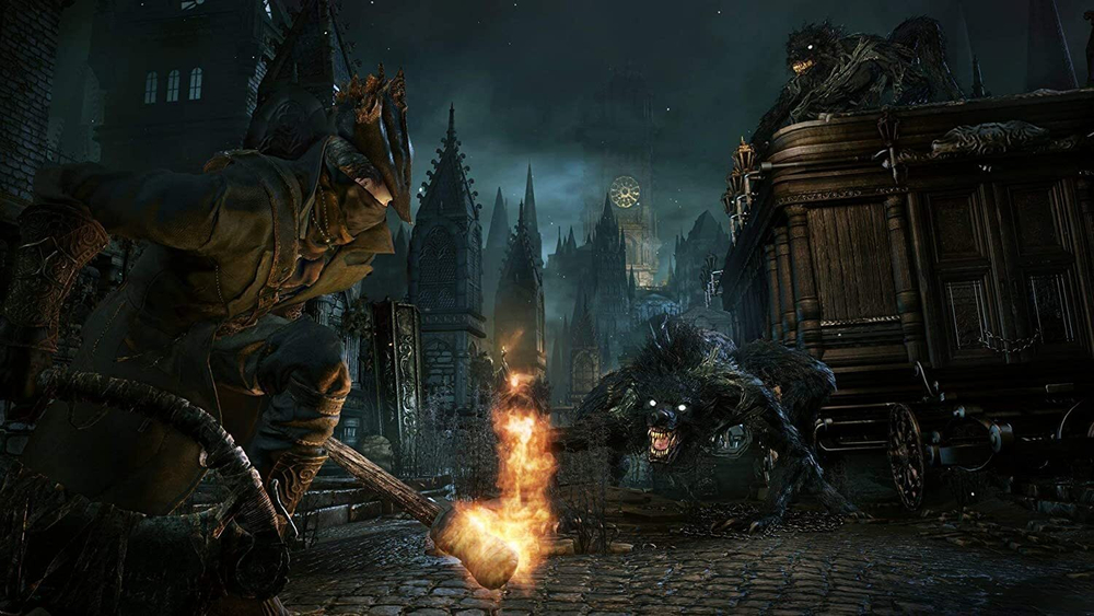 Игра Bloodborne: Порождение Крови (Хиты PlayStation) (Русская версия) для PlayStation 4