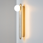 Настенный светильник (бра) Maytoni MOD473WL-L25BSK