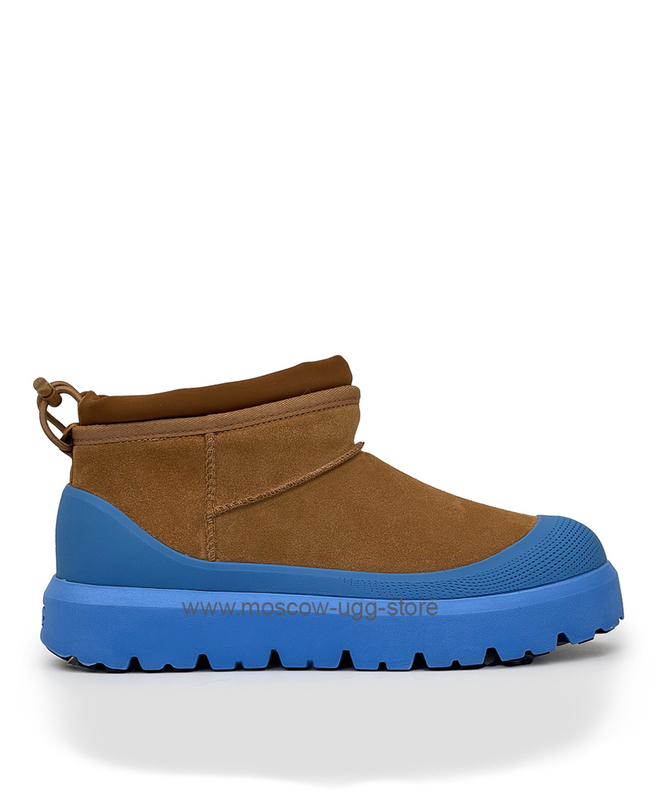 MENS ULTRA MINI HYBRID-chestnut/navy