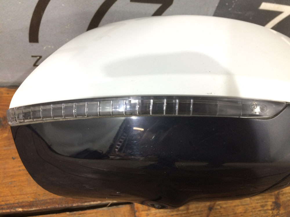 Зеркало правое 13 pin Haval F7 19-нв Б/У Оригинал 8202105XKQ00A