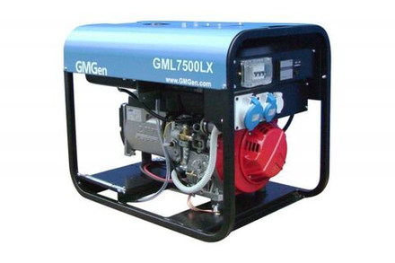 Дизельный генератор GMGen Power Systems GML7500LX