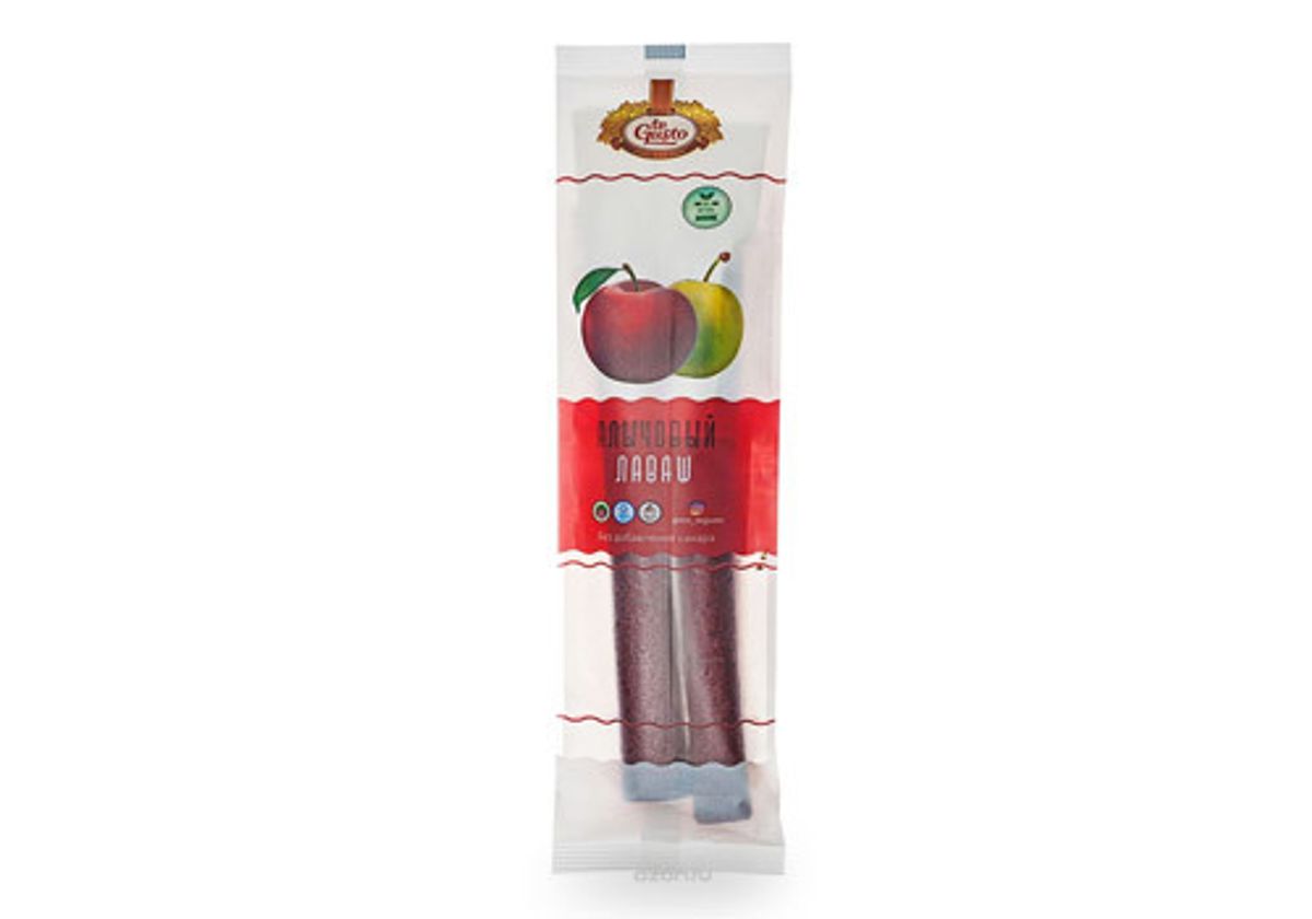 Пастила алычовая Te Gusto, 70г