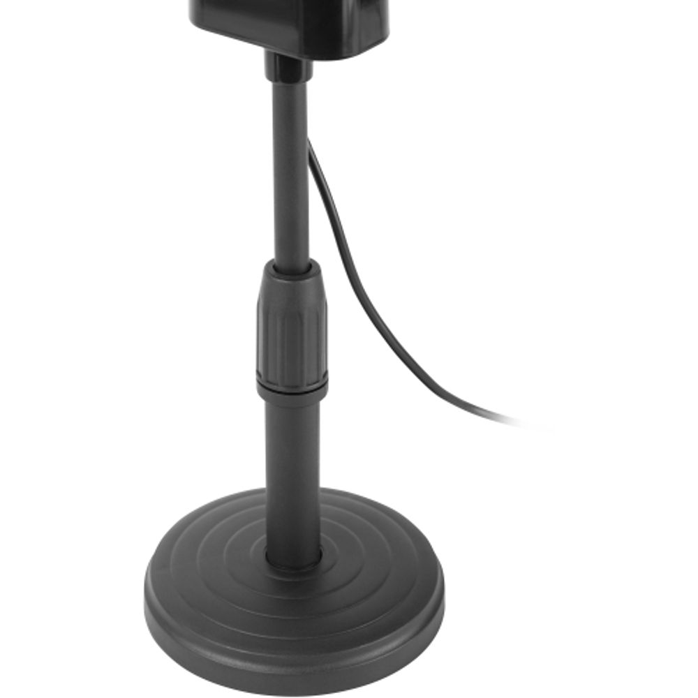 Настольный светильник для растений ЭРА FITO-40W-АLED-Ra-USB полного спектра 40 Вт черный | Интерьерные фито светильники