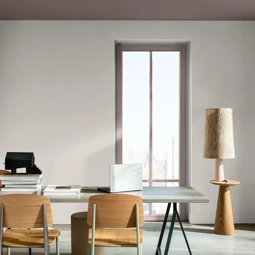 DULUX BINDO 3 СТАНДАРТ колерованная краска для стен и потолков антиблик, глубокоматовая (1 л) цвет Carolina Strand; 30YY 69/048