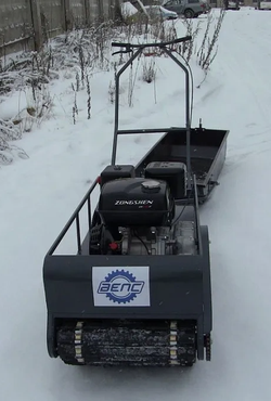 Мотобуксировщик ВЕПС "СУПЕРБЮДЖЕТНЫЙ" 15 л.с.