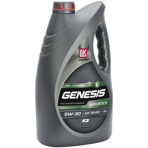Масло моторное синтетическое ЛУКОЙЛ GENESIS ARMORTECH JP 5W-30 4л.