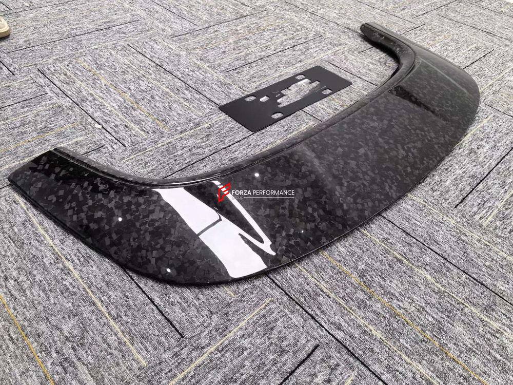 Крышка отсека складываемого верха из кованного карбона для ROLLS-ROYCE DAWN Ролс Ройс Давн