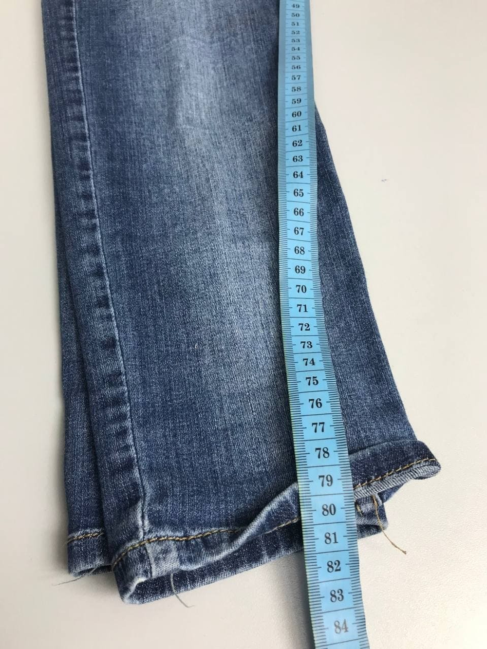 Джинсы "для будущей мамы" 42 размер