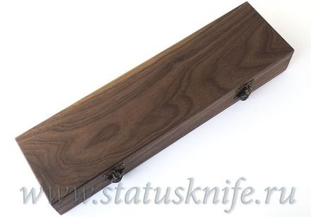 Шкатулка из ореха