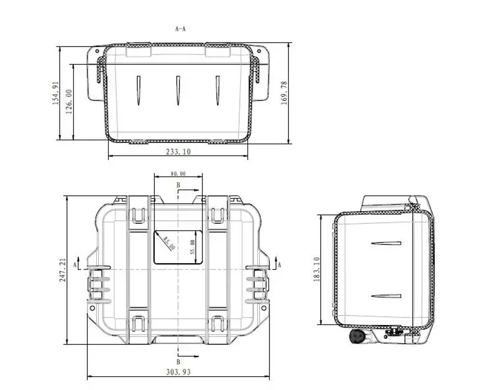 Защитный кейс Andbao PP-2416