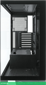 Корпус 1stPlayer Mi8 без БП Black (MI8-BK-3FC7R-1FC7)