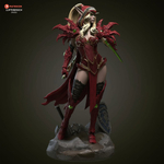 Фигурка Валира Сангвинар варкрафт Valeera Sanguinar warcraft