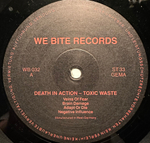 Death In Action - Toxic Waste (Германия 1988г.)