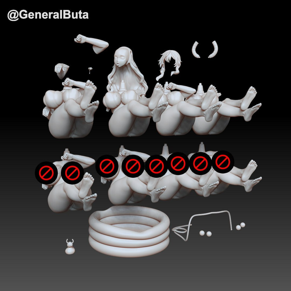 Люока Кецалькоатль Дракон-горничная госпожи Кобаяси Фигурка