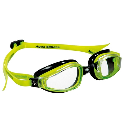 Очки для плавания MP Michael Phelps K180 прозрачные линзы