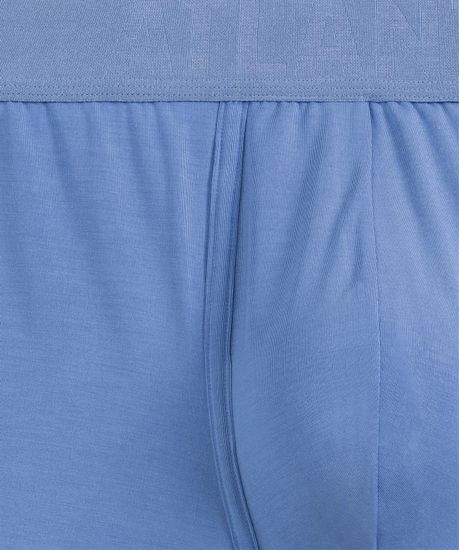 Трусы мужские боксеры (1 шт) Atlantic MH-1201, микромодал, голубой