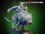 Grand Alliance Order Stormcast Eternal Vanguard-Palladors Воитель на боевом звере №6 миниатюра для dnd, днд, pathfinder, фентези, Настольная игра, НРИ, Варгейм, РПГ