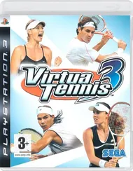 PS3 Virtua Tennis 3 (Б/У, Английская версия, BLES-00027)