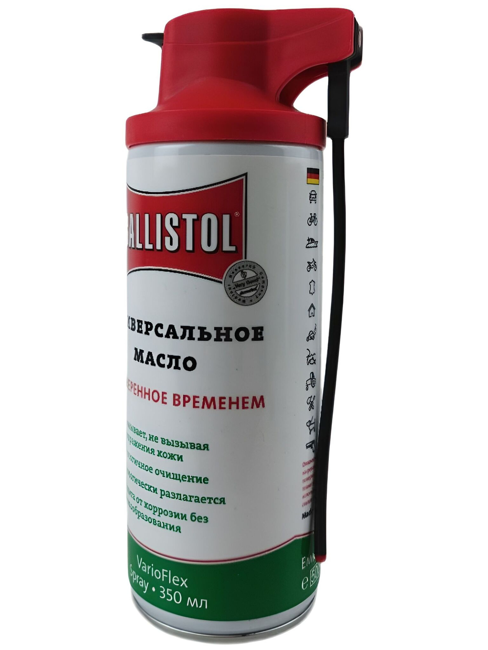 Масло оружейное Ballistol spray VarioFlex 350мл
