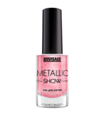 LuxVisage ЛАК для ногтей Metallic Show тон 308 малиновый рассвет 9 мл