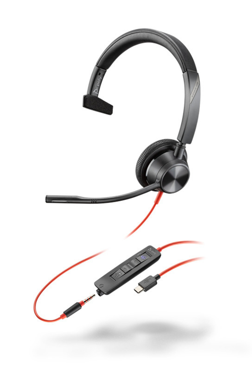 Гарнитура  Plantronics BlackWire 3315-M USB-C