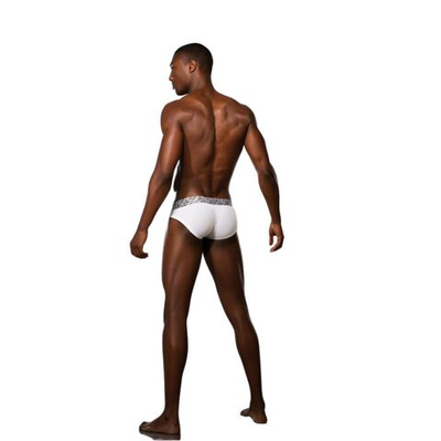 Трусы-брифы с сереберистой резинкой Doreanse Silver Line (Размер: S) (Цвет: белый)