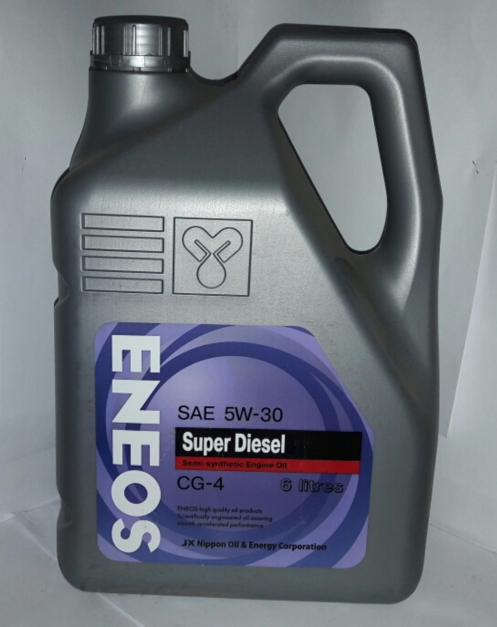 Масло моторное ENEOS 5W-30 CG-4 дизель п/синтетическое 6л / 5W30