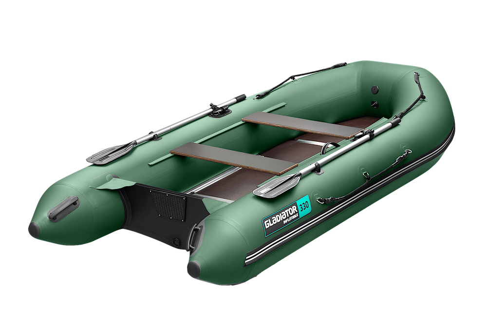 Лодка ПВХ Gladiator Light B330 с фанерным полом ( BSM3011 / BSM4218 / BSM4215 / BSM4213 )
