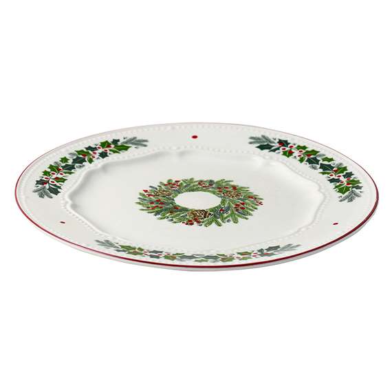 Набор из четырех тарелок nordic winter из коллекции new year essential, D23 см