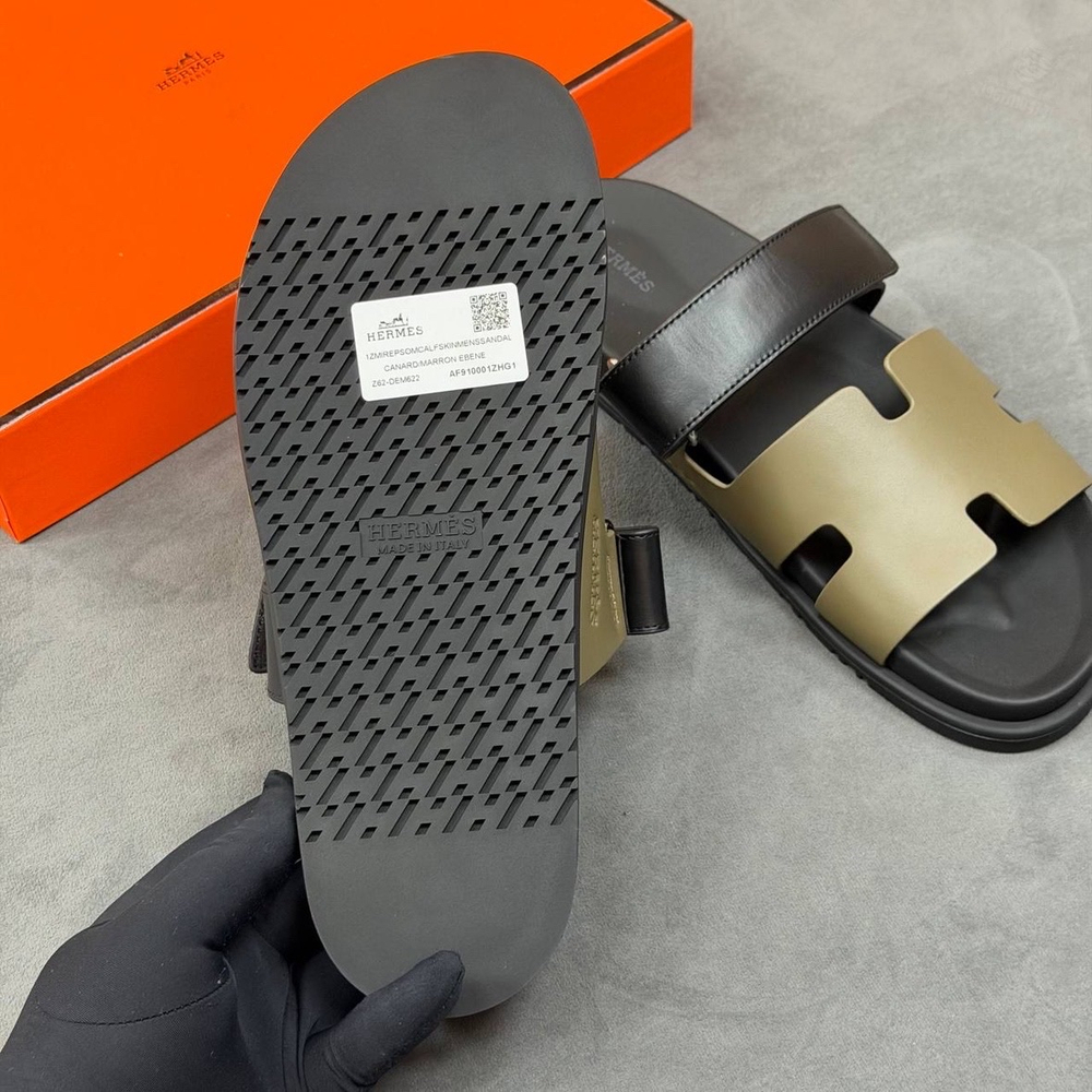 Шлепанцы Hermes Chypre