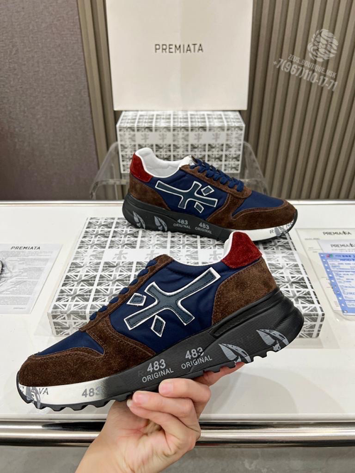 Кроссовки Premiata