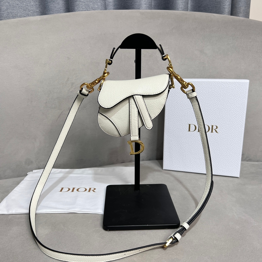 Christian Dior Saddle Bag Micro 14 cm