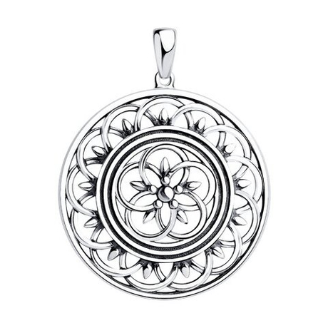 Подвеска из серебра