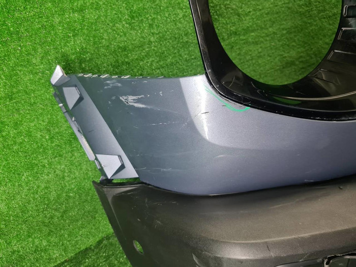 Бампер передний Haval Dargo (2022-н.в.)