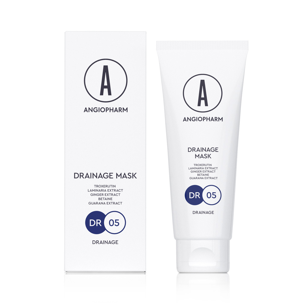 ANGIOPHARM ДРЕНАЖНАЯ МАСКА, 75 мл | DRAINAGE MASK