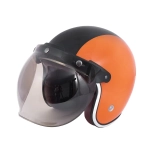 визор BUTTON FIX BUBBLE Light Smoke