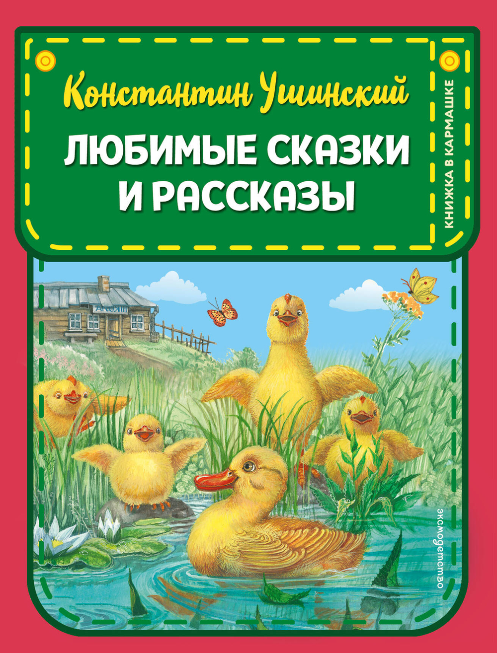 Книжка в кармашке