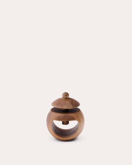 Орехокол Nukha из древесины акации